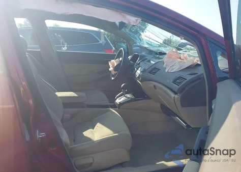 2006 Honda Civic Lx из США, поврежденный, VIN 1HGFA16596L032454